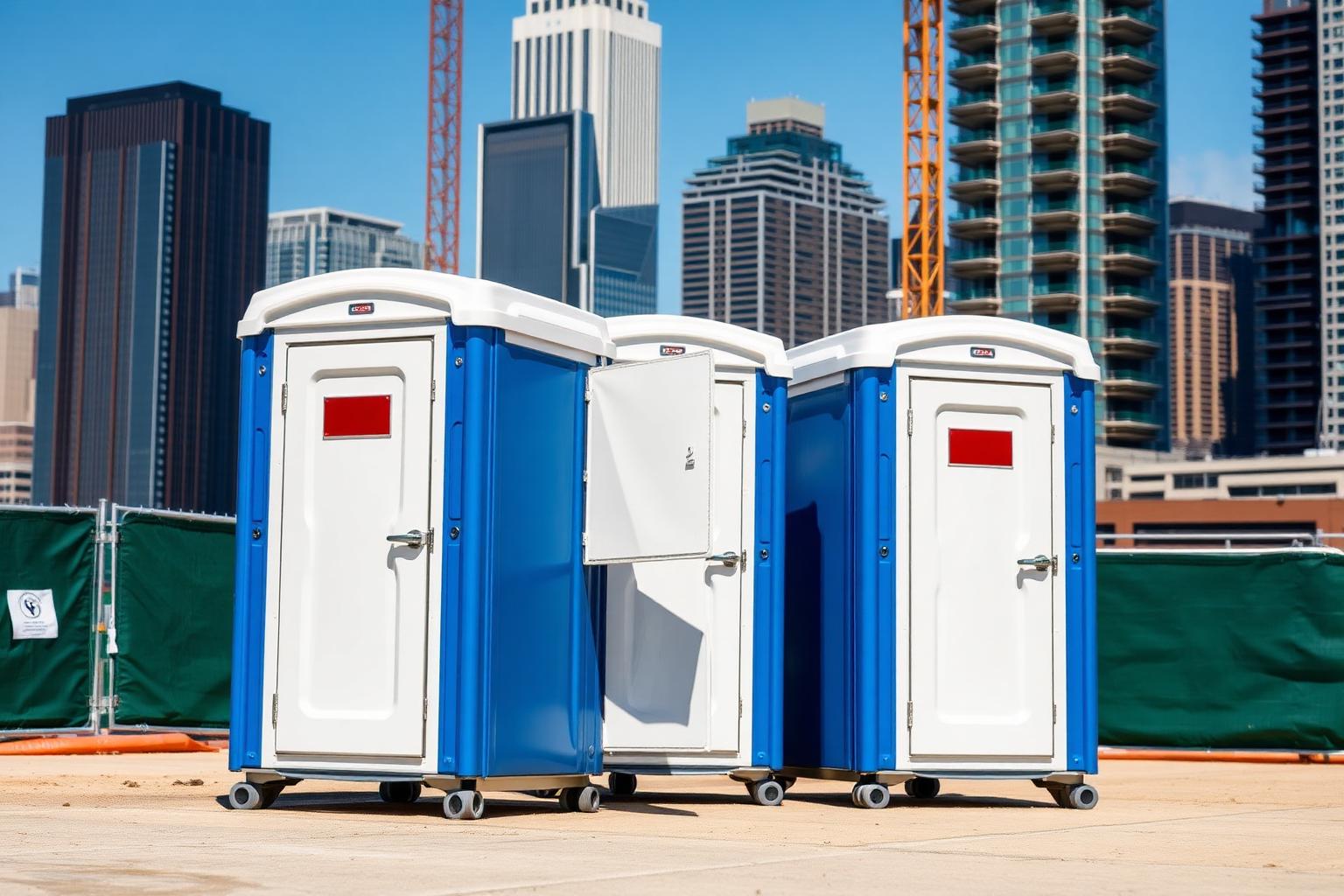 Porta Potty Rental Duluth, GA Near Me