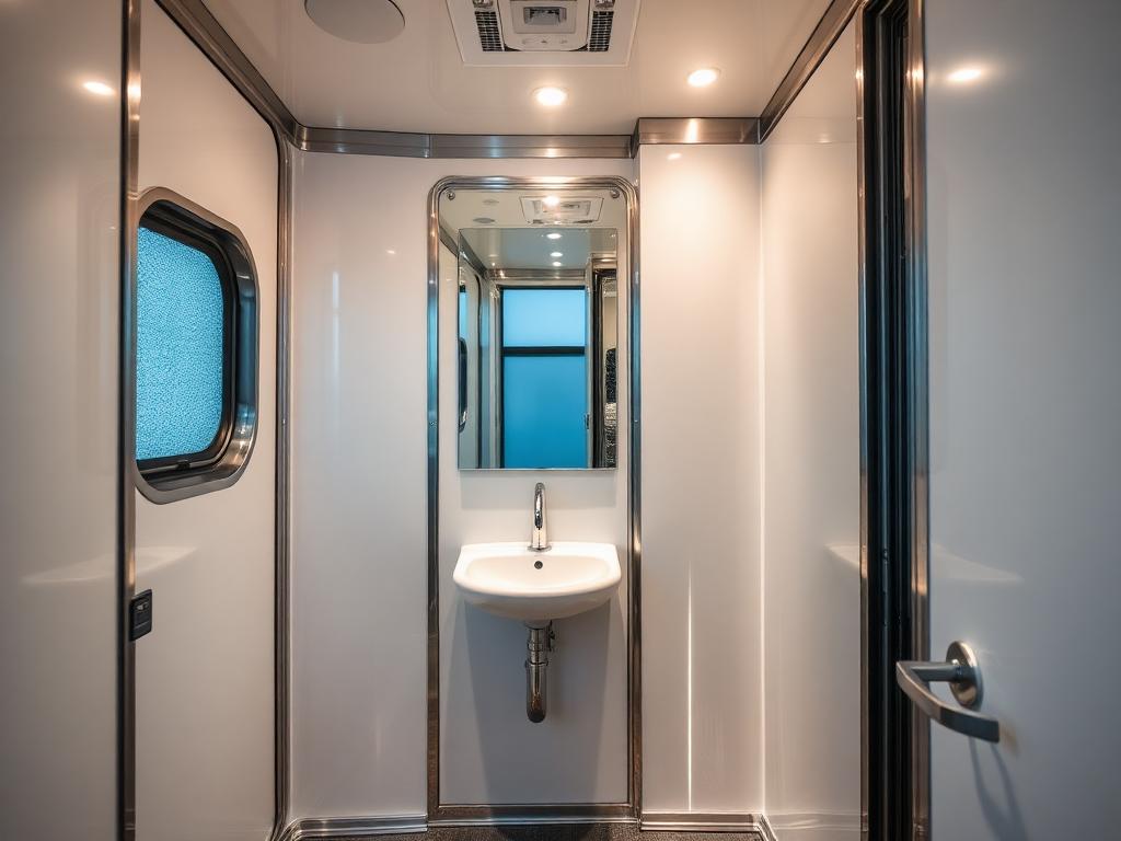 Luxury Restroom Trailers in Duluth, GA